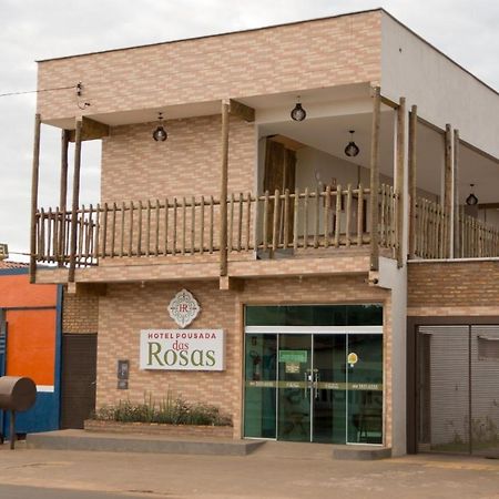 Hotel Pousada Das Rosas Carolina  Zewnętrze zdjęcie