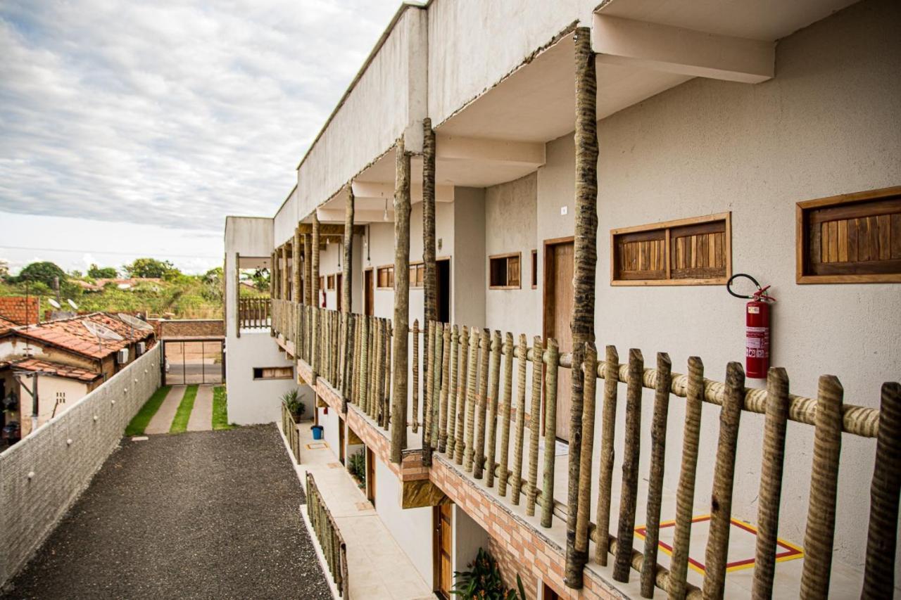 Hotel Pousada Das Rosas Carolina  Zewnętrze zdjęcie