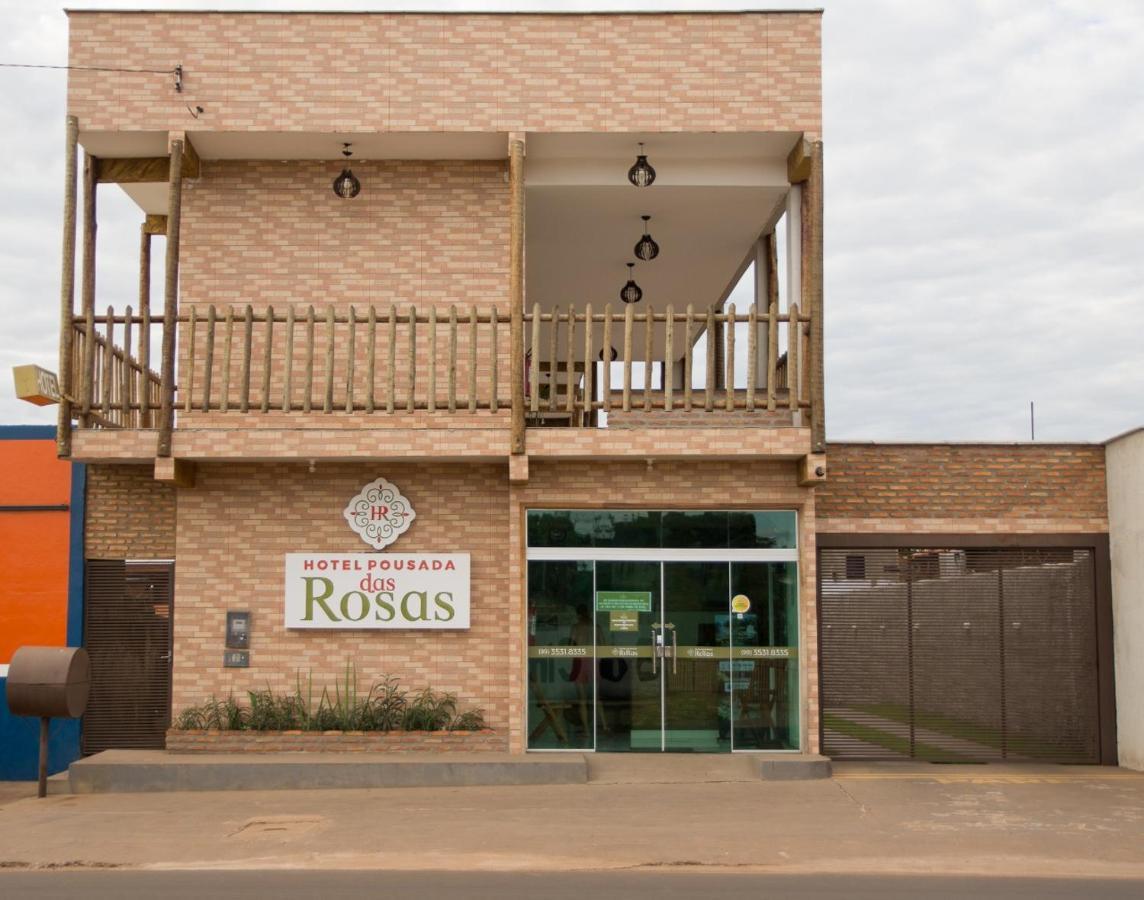 Hotel Pousada Das Rosas Carolina  Zewnętrze zdjęcie
