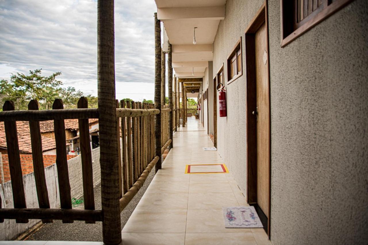 Hotel Pousada Das Rosas Carolina  Zewnętrze zdjęcie