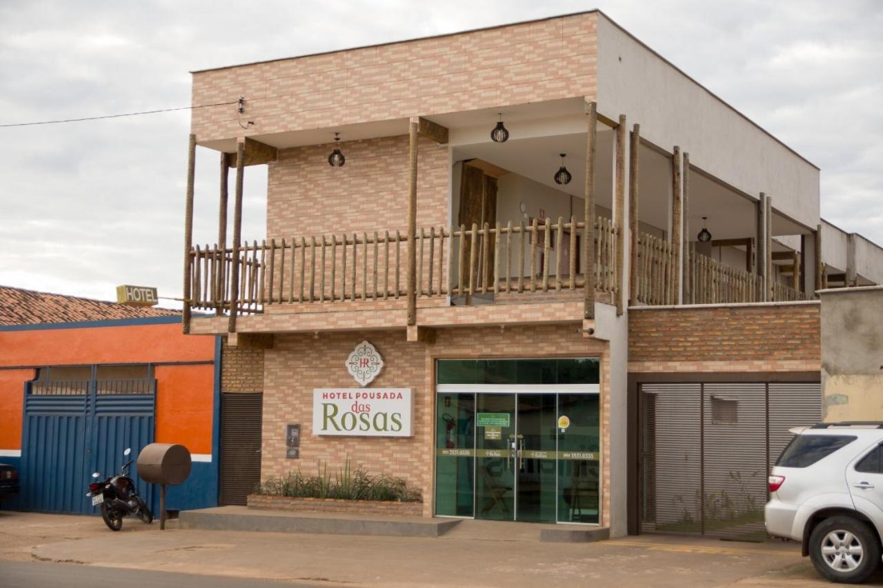 Hotel Pousada Das Rosas Carolina  Zewnętrze zdjęcie