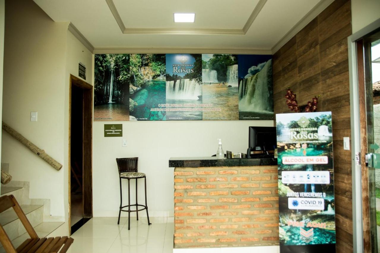 Hotel Pousada Das Rosas Carolina  Zewnętrze zdjęcie